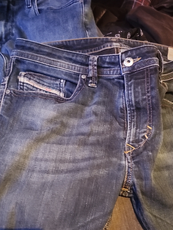 Diesel Other - Diesel Men's Dark Blue Straight Jeans Reg $295.00